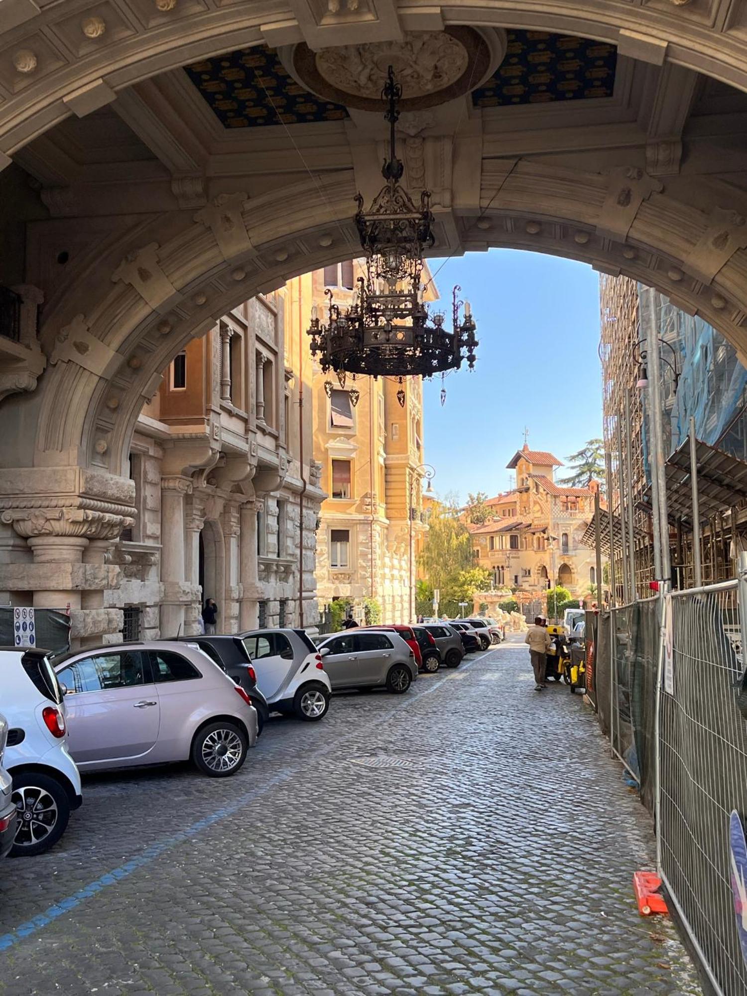 Roma Basento Apartment Exterior foto
